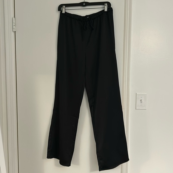 Mango silk pants - Picture 1 of 5